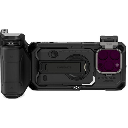 Tilta Khronos Kit de Mano para iPhone 16 Pro con Filtros ND 0.6 y 1.2