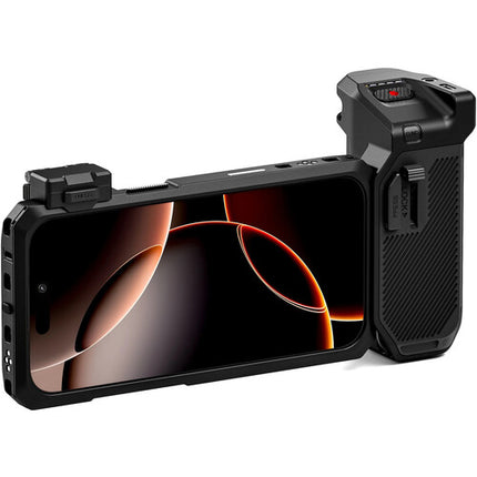 Tilta Khronos Kit de Mano para iPhone 16 Pro con Filtros ND 0.6 y 1.2