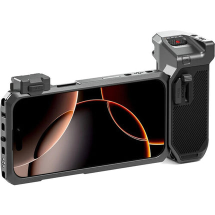 Tilta Khronos Kit portátil para iPhone 16 Pro con filtros ND 0.6 y 1.2