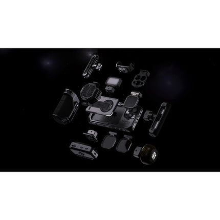 Tilta Khronos iPhone 16 Pro Kit con Filtros ND 0.6 y 1.2 y Luz LED Ajustable