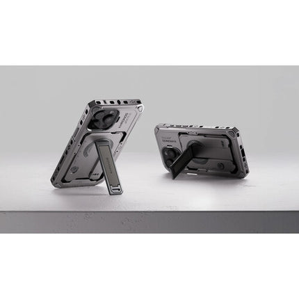 Tilta Khronos iPhone 16 Pro Kit con Filtros ND 0.6 y 1.2 y Luz LED Ajustable