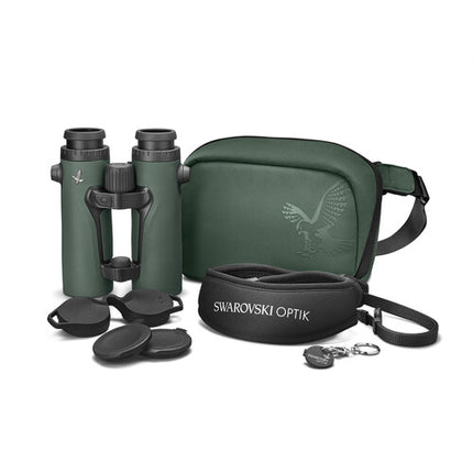 SWAROVSKI OPTIK 12x42 EL Prismáticos con telémetro láser 2200 yardas bluetooth