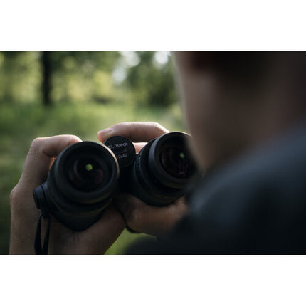 SWAROVSKI OPTIK 12x42 EL Prismáticos con telémetro láser 2200 yardas bluetooth