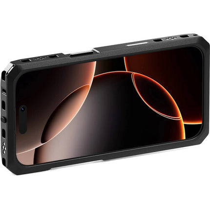 Tilta Khronos Funda para iPhone 16 Pro Diseño Snap-In Negro