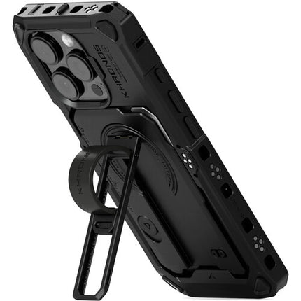 Tilta Khronos Funda para iPhone 16 Pro Diseño Snap-In Negro
