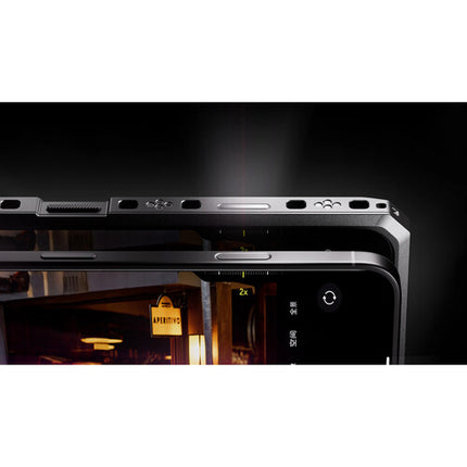 Tilta Khronos Funda para iPhone 16 Pro Diseño Snap-In Negro