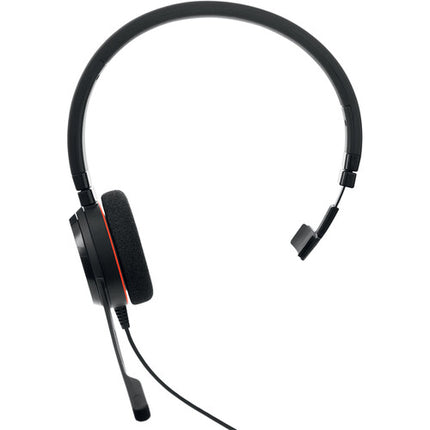 Jabra EVOLVE 20 Auriculares Estéreo para Microsoft Teams con Micrófono Cancelación de Ruido y Control en Línea USB-A