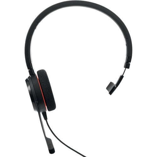 Jabra EVOLVE 20 Auriculares Estéreo para Microsoft Teams con Micrófono Cancelación de Ruido y Control en Línea USB-A