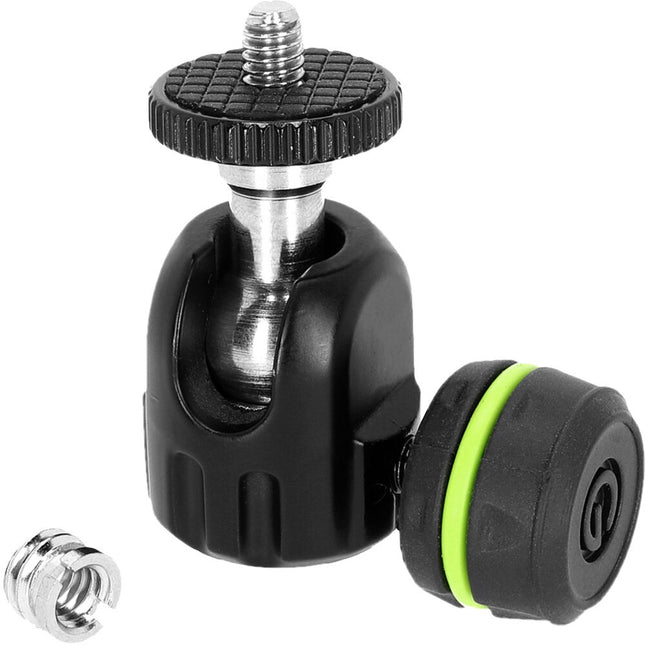 Gravity Stands MS QT 2 B Adaptador Quick-Tilt para Cámara y Grabadora 90° Inclinación 360° Rotación