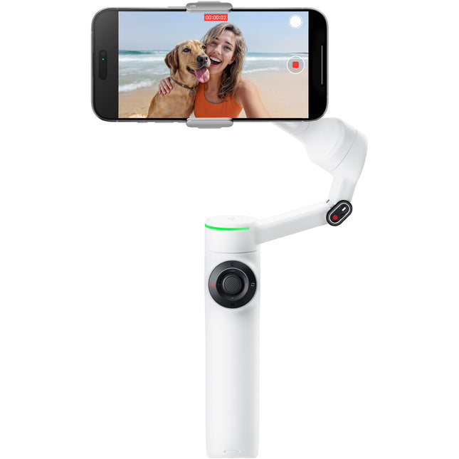 Insta360 Flow 2 Pro Estabilizador Smartphone 3 Ejes con Selfie Stick Trípode Blanco