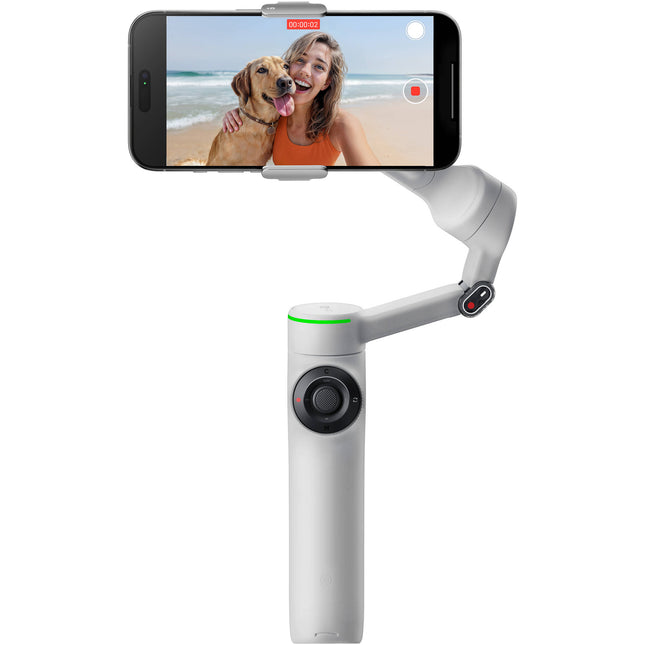 Insta360 Flow 2 Pro Estabilizador Gimball Smartphone 3 Ejes Selfie Stick