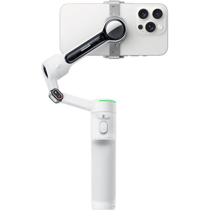 Insta360 Flow 2 Pro Estabilizador Smartphone 3 Ejes con Selfie Stick Trípode Blanco