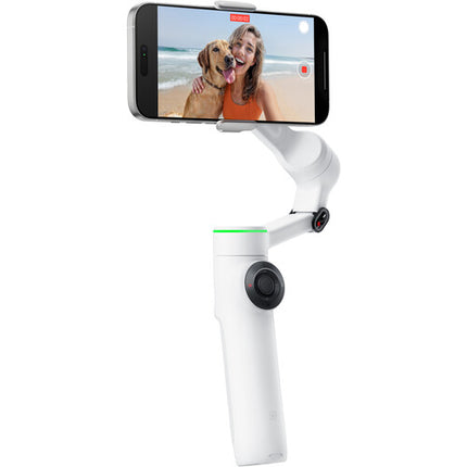 Insta360 Flow 2 Pro Estabilizador Smartphone 3 Ejes con Selfie Stick Trípode Blanco