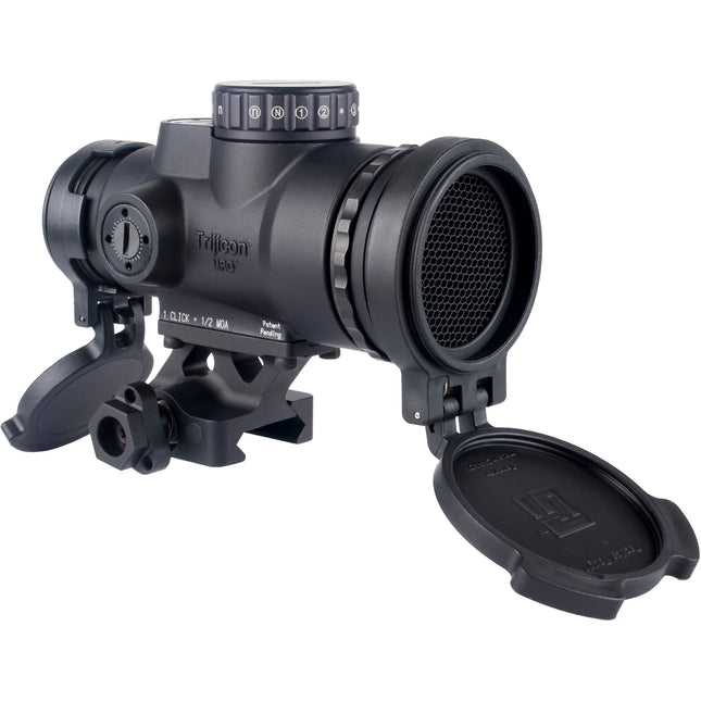Trijicon 1x25 MRO HD Punto Rojo con Montura Full Co-Witness 2 MOA 16 Niveles Brillo