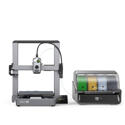 Impresora 3D Creality Hi Combo Multi-Color FDM Volumen 26x26x30 cm