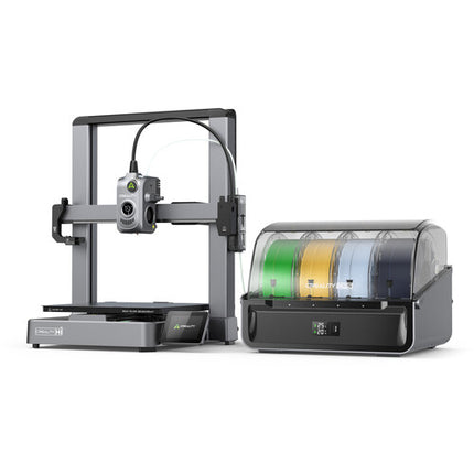 Impresora 3D Creality Hi Combo Multi-Color FDM Volumen 26x26x30 cm