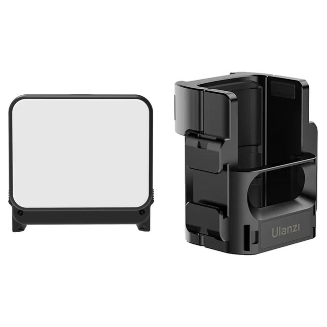 Ulanzi LM18 Luz LED Mini Diurna con Adaptador Expansión para DJI Osmo Pocket 3 5600K 8 Horas