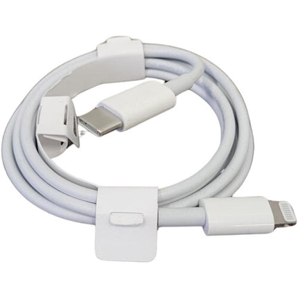 Power Technologies MFi Cable USB-C a Lightning 1 Metro Blanco Certificado Apple