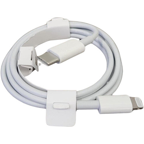 Power Technologies MFi Cable USB-C a Lightning 1 Metro Blanco Certificado Apple