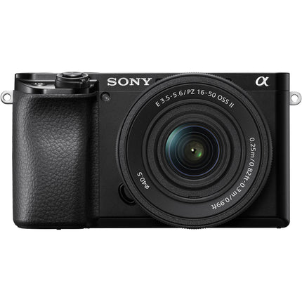 Sony a6100 Cámara sin Espejo 24.2MP Sensor APS-C Lente 16-50mm f3.5-5.6 II