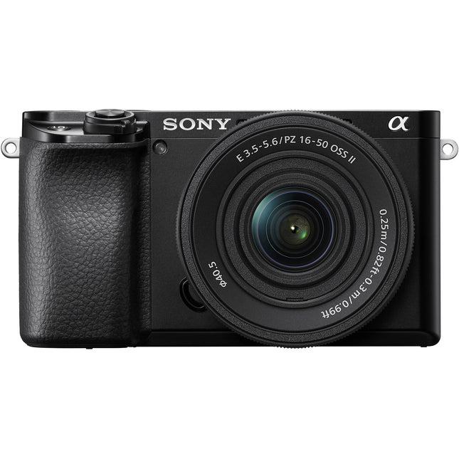 Sony a6100 Cámara sin Espejo 24.2MP Sensor APS-C Lente 16-50mm f3.5-5.6 II