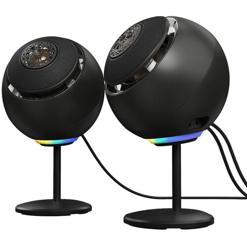 Creative Labs Pebble Nova Altavoces de escritorio 2x3" RGB USB-C 65W
