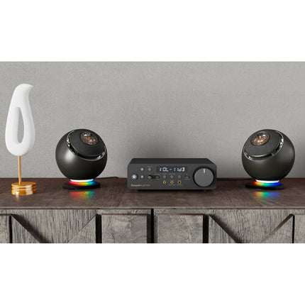 Creative Labs Pebble Nova Altavoces de escritorio 2x3" RGB USB-C 65W