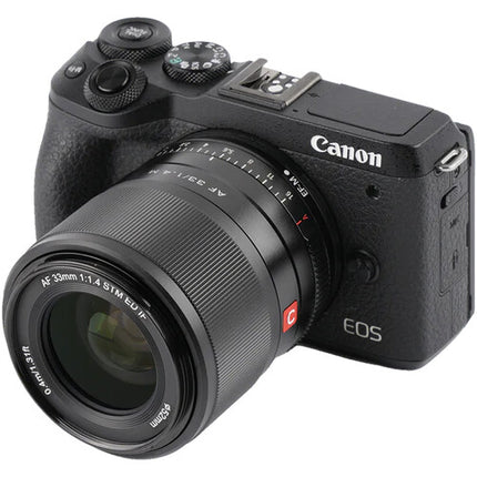 Viltrox AF 33mm f1.4 M Objetivo para Canon EF-M APS-C con Motor STM