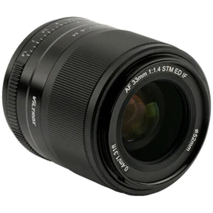 Viltrox AF 33mm f1.4 M Objetivo para Canon EF-M APS-C con Motor STM