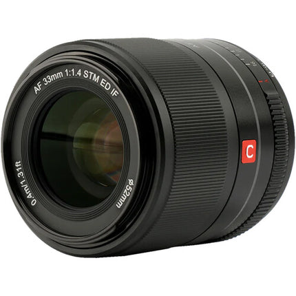 Viltrox AF 33mm f1.4 M Objetivo para Canon EF-M APS-C con Motor STM