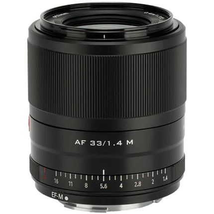 Viltrox AF 33mm f1.4 M Objetivo para Canon EF-M APS-C con Motor STM