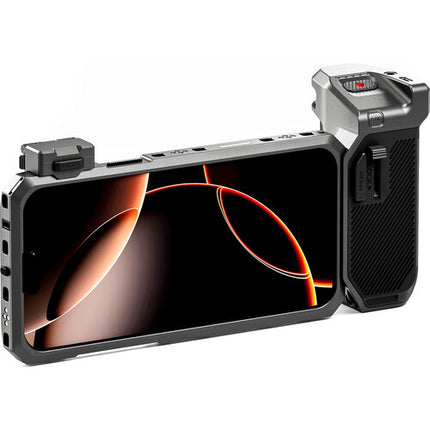 Tilta Khronos Kit de Mano para iPhone 16 Pro Max con Batería y Filtros ND 0.6 y 1.2