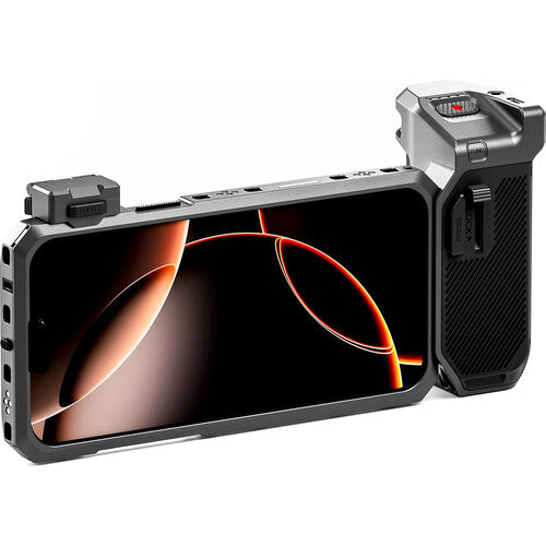Tilta Khronos Kit de Mano para iPhone 16 Pro Max con Batería y Filtros ND 0.6 y 1.2