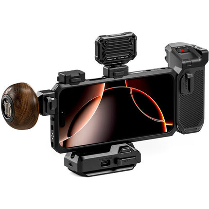 Tilta Khronos Kit Ultimate iPhone 16 Pro Max Accesorios Filtros LED USB-C