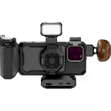 Tilta Khronos Kit Ultimate iPhone 16 Pro Max Accesorios Filtros LED USB-C