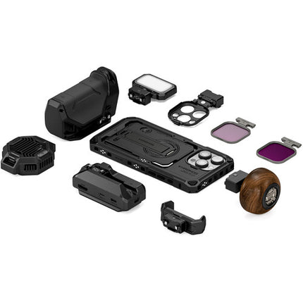 Tilta Khronos Kit Ultimate iPhone 16 Pro Max Accesorios Filtros LED USB-C