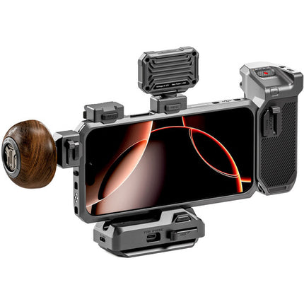 Tilta Khronos Kit Ultimate para iPhone 16 Pro Max con Filtros ND 0.6 y 1.2