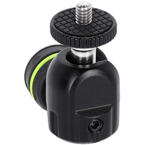 Gravity Stands MS QT 2 B Adaptador Quick-Tilt para Cámara y Grabadora 90° Inclinación 360° Rotación