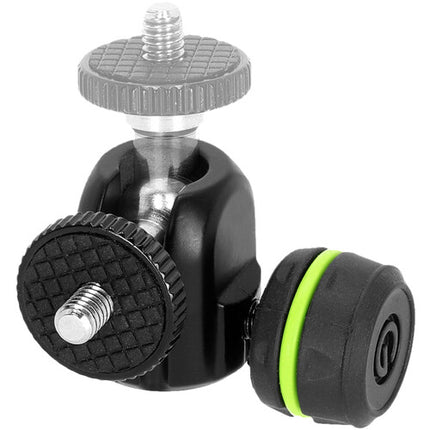 Gravity Stands MS QT 2 B Adaptador Quick-Tilt para Cámara y Grabadora 90° Inclinación 360° Rotación