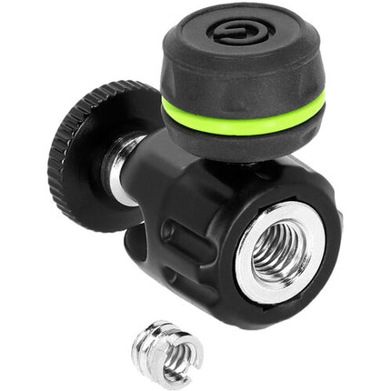 Gravity Stands MS QT 2 B Adaptador Quick-Tilt para Cámara y Grabadora 90° Inclinación 360° Rotación