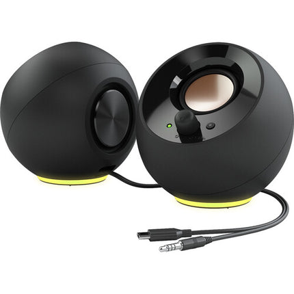 Creative Labs Pebble SE 2.0 Altavoces de escritorio negros 4.4W RMS 80Hz-20kHz