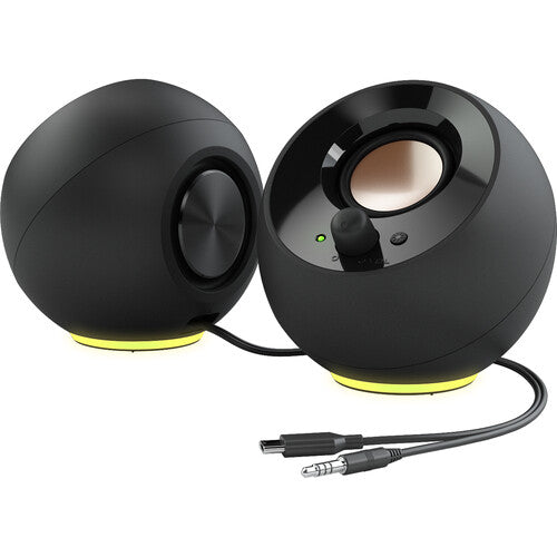 Creative Labs Pebble SE 2.0 Altavoces de escritorio negros 4.4W RMS 80Hz-20kHz