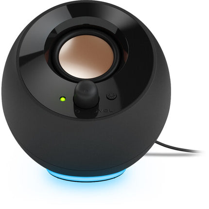 Creative Labs Pebble SE 2.0 Altavoces de escritorio negros 4.4W RMS 80Hz-20kHz