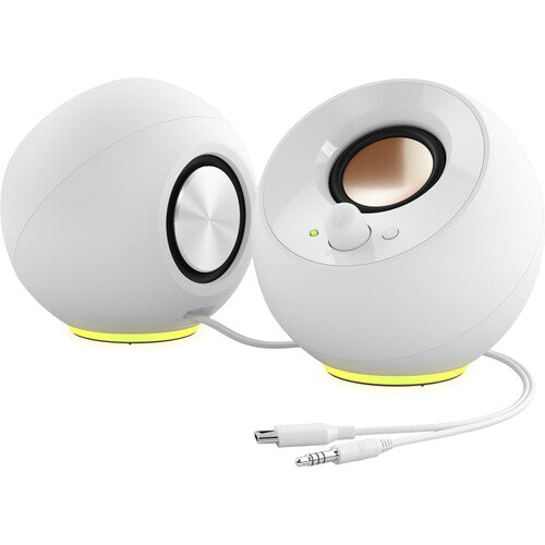 Creative Labs Pebble SE 2.0 Altavoces de Escritorio Blanco 4.4W RMS 80Hz-20kHz