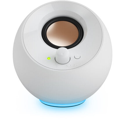 Creative Labs Pebble SE 2.0 Altavoces de Escritorio Blanco 4.4W RMS 80Hz-20kHz