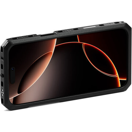 Tilta Khronos Funda para iPhone 16 Pro Max Negra Ajuste Personalizado y Montaje Seguro