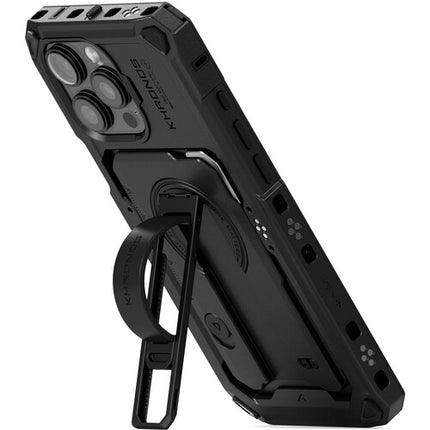 Tilta Khronos Funda para iPhone 16 Pro Max Negra Ajuste Personalizado y Montaje Seguro