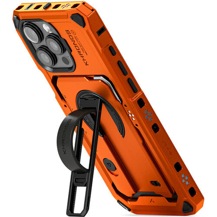 Tilta Khronos Funda Expandible para iPhone 16 Pro Max con Bloqueo para Trípodes Orange