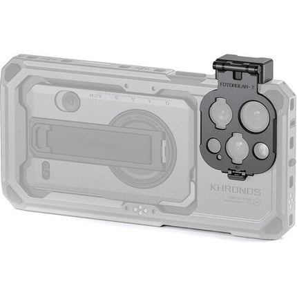 Tilta Khronos Adaptador de Montura para Lentes T-Series iPhone 16 Pro Max Aluminio