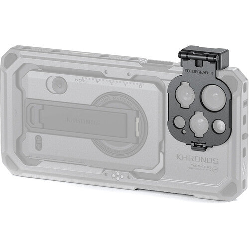Tilta Khronos Adaptador de Montura para Lentes T-Series iPhone 16 Pro Max Aluminio
